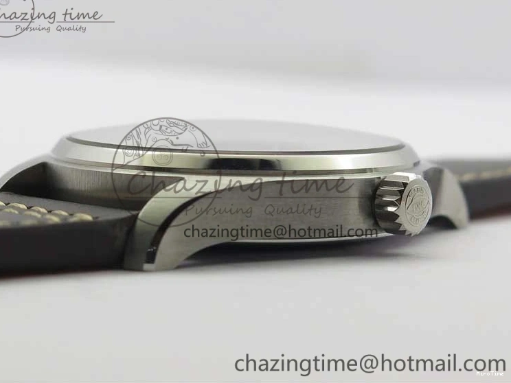 MIROTIME 1229 MARK XVIII Le Petit Prince IW327004 SS FKF 1:1 Best Edition Blue Dial On Brown Leather Strap Trendsetting 7117